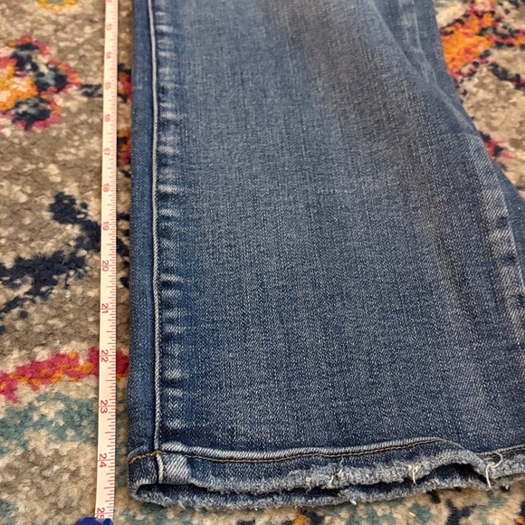 Risen Los Angeles Classic Blue Women's Jeans - Picture 10 of 13